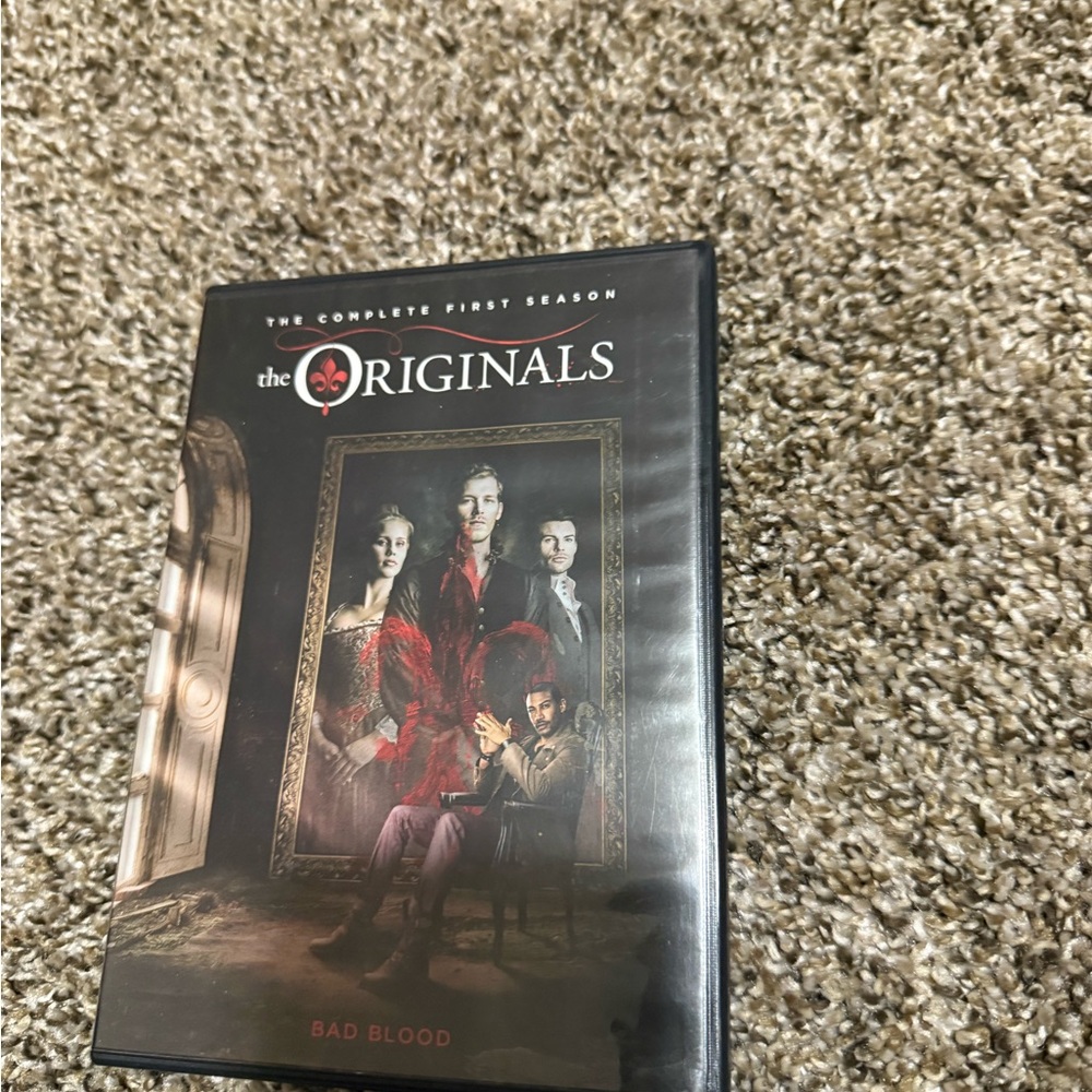 The Originals Complete First Season DVD